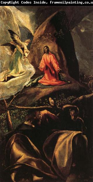 El Greco Agony in the Garden